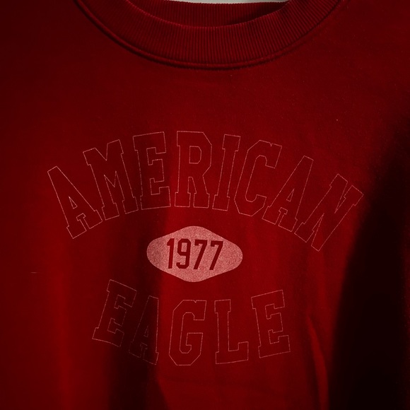 American Eagle Women’s Red Sweater - Picture 3 of 6